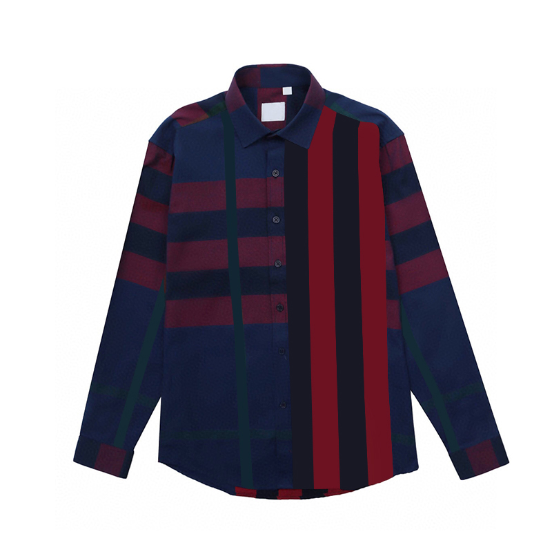 Designer Long Sleeved Shirts Men Women Summer Business Casual men Lapel short Fashion Brand Design shirt Man tops Size M--XXL RYD0, 173
Designer Long Sleeved Shirts Men Women Summer Business Casual men Lapel short Fashion Brand Design shirt Man tops Size M--XXL RYD0, 173