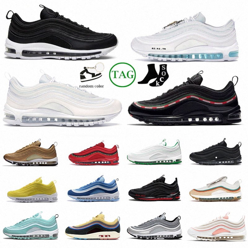 Top Quality Designer max 97 Running Shoes Men Women Triple Black White Red Leopard Pine Green Sean Wotherspoon Reflective Vintage MosaiF9tE#, 46
Top Quality Designer max 97 Running Shoes Men Women Triple Black White Red Leopard Pine Green Sean Wotherspoon Reflective Vintage MosaiF9tE#, 46