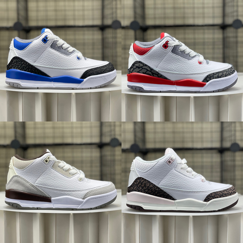 Jumpman 3 Kids Basketball Shoes 3s White Cement Fire Red Wizards Lucky Green Cool Grey UNC Racer Blue Children Boys Girls Trainers Sport Sneakers Size US7.5-US5Y, As photo 4
Jumpman 3 Kids Basketball Shoes 3s White Cement Fire Red Wizards Lucky Green Cool Grey UNC Racer Blue Children Boys Girls Trainers Sport Sneakers Size US7.5-US5Y, As photo 4