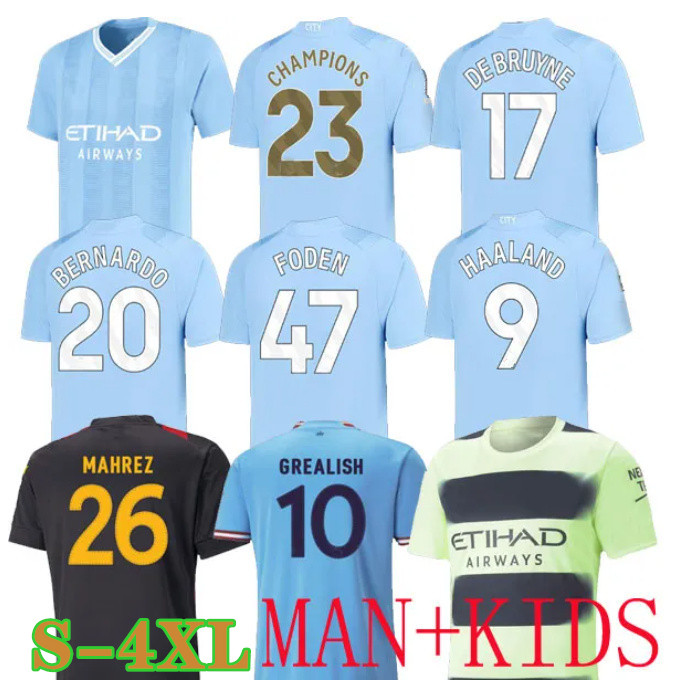XXXL 4XL 22 23 24 HAALAND ALVAREZ soccer jerseys 2023 GREALISH FODEN STERLING MANs cities football shirt DE BRUYNE GESUS BERNARDO MAHREZ RODRIGO men kids kits
XXXL 4XL 22 23 24 HAALAND ALVAREZ soccer jerseys 2023 GREALISH FODEN STERLING MANs cities football shirt DE BRUYNE GESUS BERNARDO MAHREZ RODRIGO men kids kits