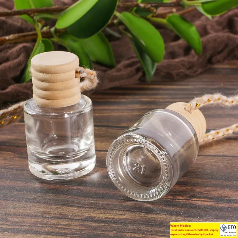 8ML Car Perfume Bottle pendant Perfume ornament air freshener for essential oils diffuser fragrance empty Glass Decorative hanging ornaments
8ML Car Perfume Bottle pendant Perfume ornament air freshener for essential oils diffuser fragrance empty Glass Decorative hanging ornaments