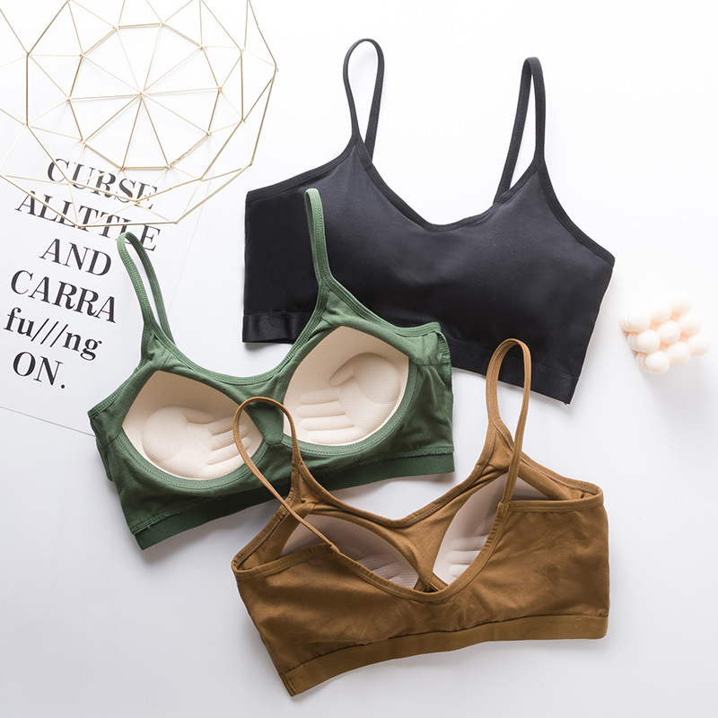 Camisoles & Tanks Sports Bra Women Backless Bras Cotton Fitness Yoga Tops Seamless Underwear Thin Bralette Top Wireless Invisible Lingerie, C yoga tops
Camisoles & Tanks Sports Bra Women Backless Bras Cotton Fitness Yoga Tops Seamless Underwear Thin Bralette Top Wireless Invisible Lingerie, C yoga tops