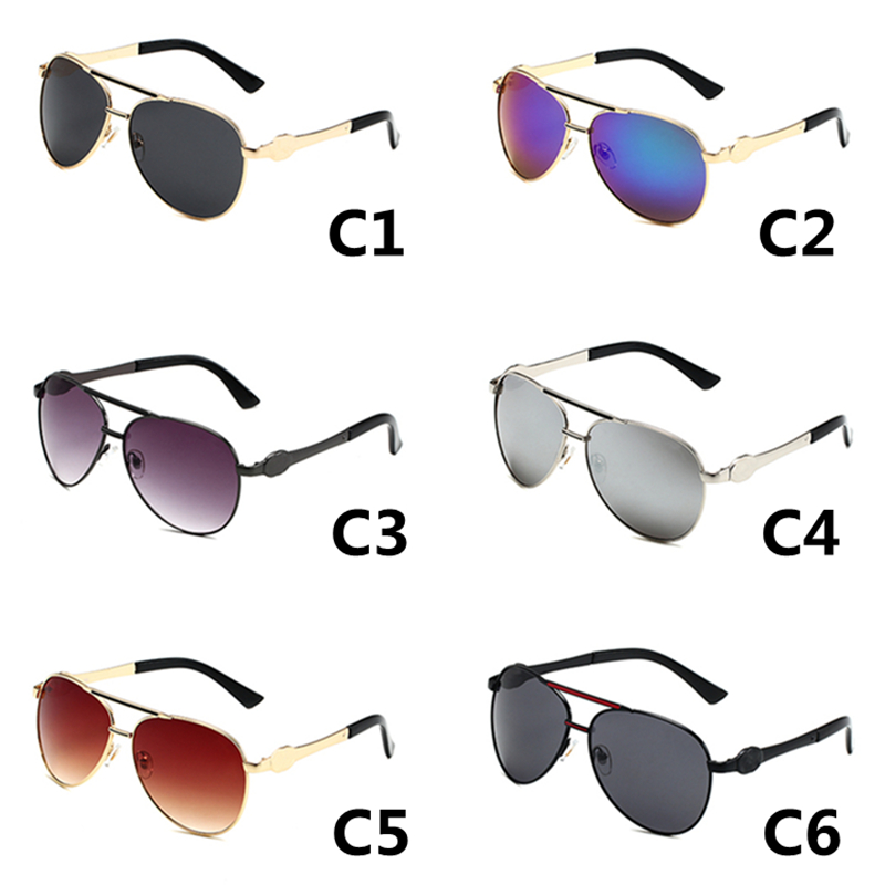 Fashion Pilot Sunglasses For Men Brand Designer Driving Sun Glasses Women Goggles Unisex Metal Frame
Fashion Pilot Sunglasses For Men Brand Designer Driving Sun Glasses Women Goggles Unisex Metal Frame