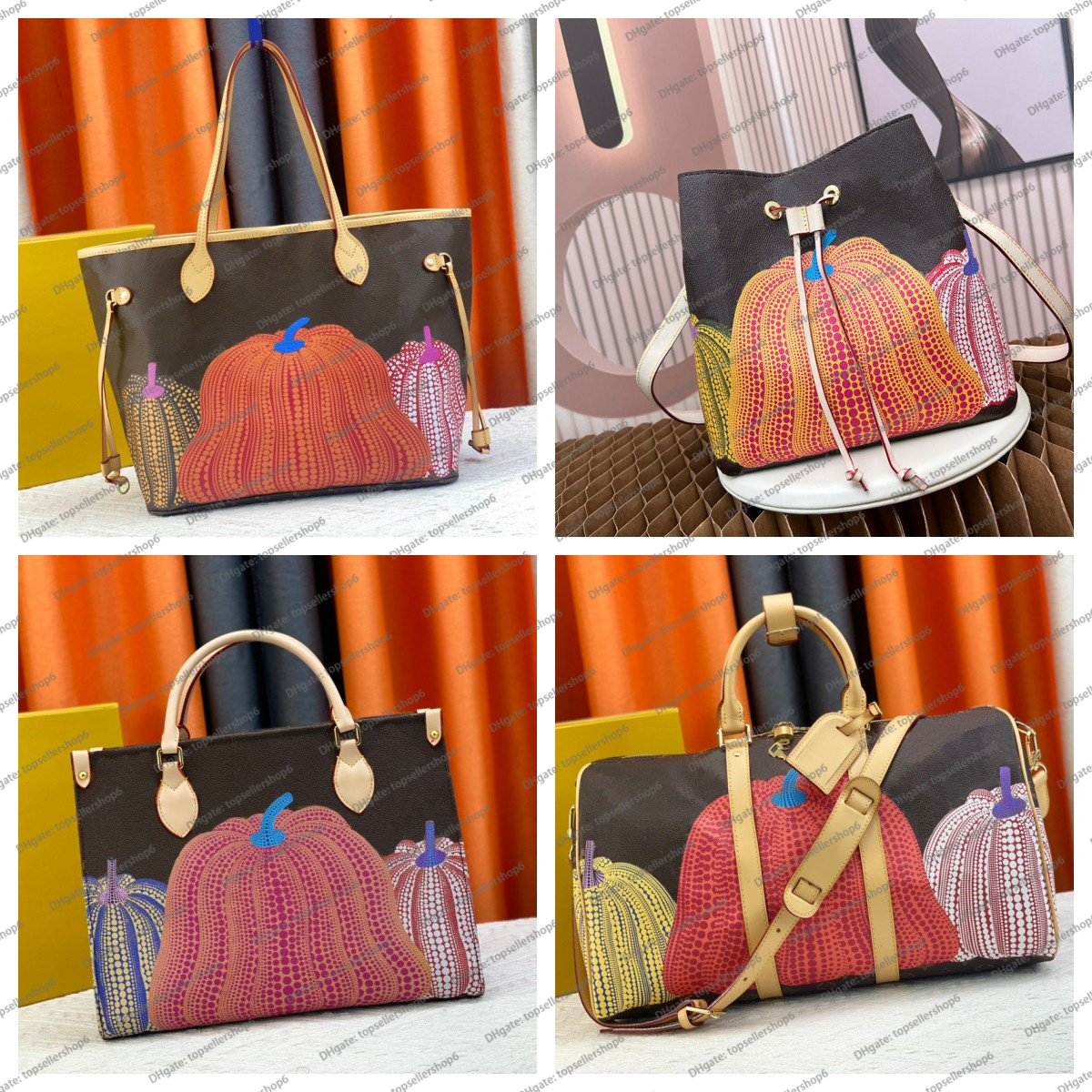 Designer Women hobo Bag cowhide leather YK Yayoi Kusama pumpkins the fanny tote bag Handbag Purse Bucket Clutch Crossbody Shoulderbag, Customize
Designer Women hobo Bag cowhide leather YK Yayoi Kusama pumpkins the fanny tote bag Handbag Purse Bucket Clutch Crossbody Shoulderbag, Customize