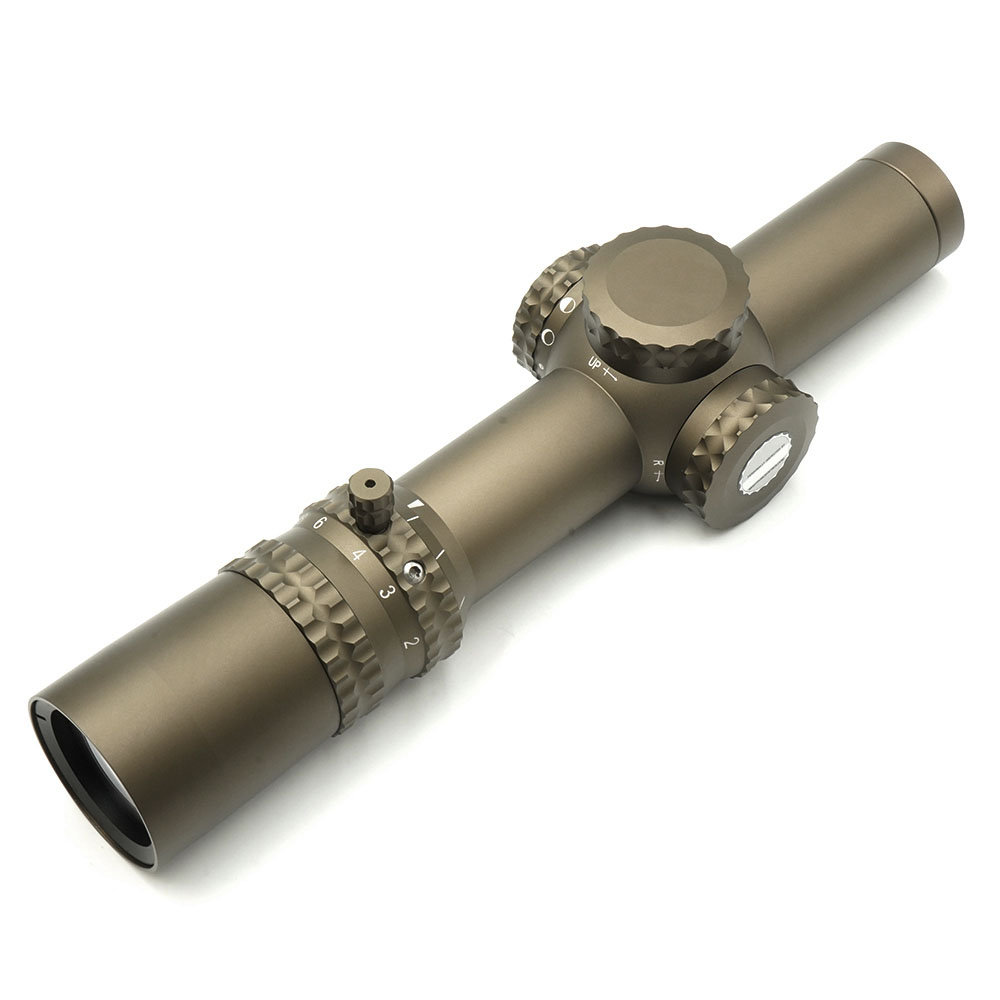 Specprecision Tactical 1-8X FFP 34mm LPVO Riflescope F1 Mil Spec Reticle First Focal Plane compact and lightweight riflescope