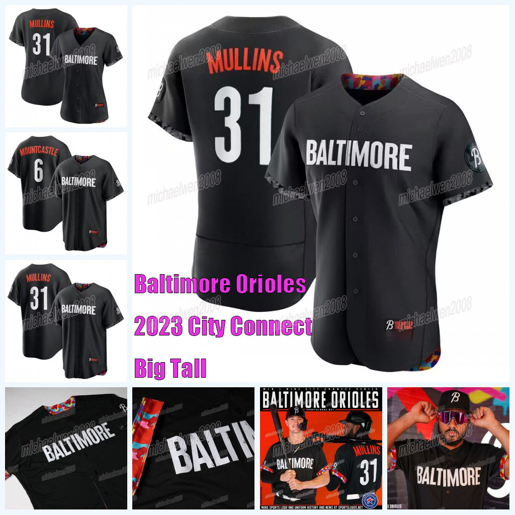 Big Tall Orioles 2023 City Connect Jersey Adley Rutschman Gunnar Henderson Cedric Mullins Ryan McKenna Austin Hays Ryan Mountcastle Adam Frazier Baltimore, Men cool base(city connect)
Big Tall Orioles 2023 City Connect Jersey Adley Rutschman Gunnar Henderson Cedric Mullins Ryan McKenna Austin Hays Ryan Mountcastle Adam Frazier Baltimore, Men cool base(city connect)