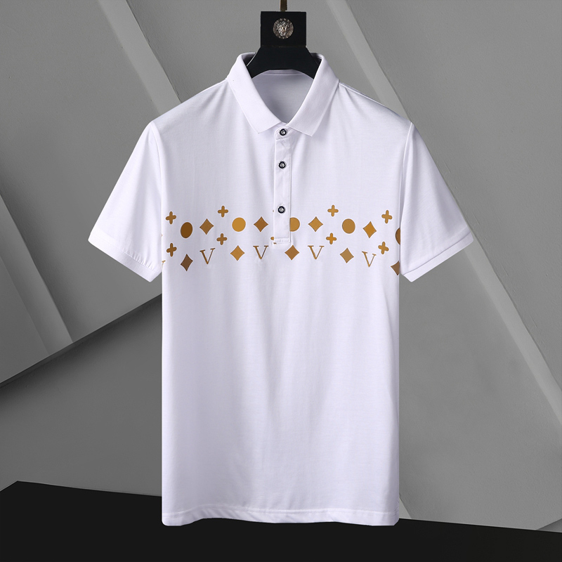 Fashion Men's Polo Shirt Designer T-shirt Casual Golf Summer Polo Shirt Embroidery High Street Trend Top T-shirt Asian Size, 14
Fashion Men's Polo Shirt Designer T-shirt Casual Golf Summer Polo Shirt Embroidery High Street Trend Top T-shirt Asian Size, 14