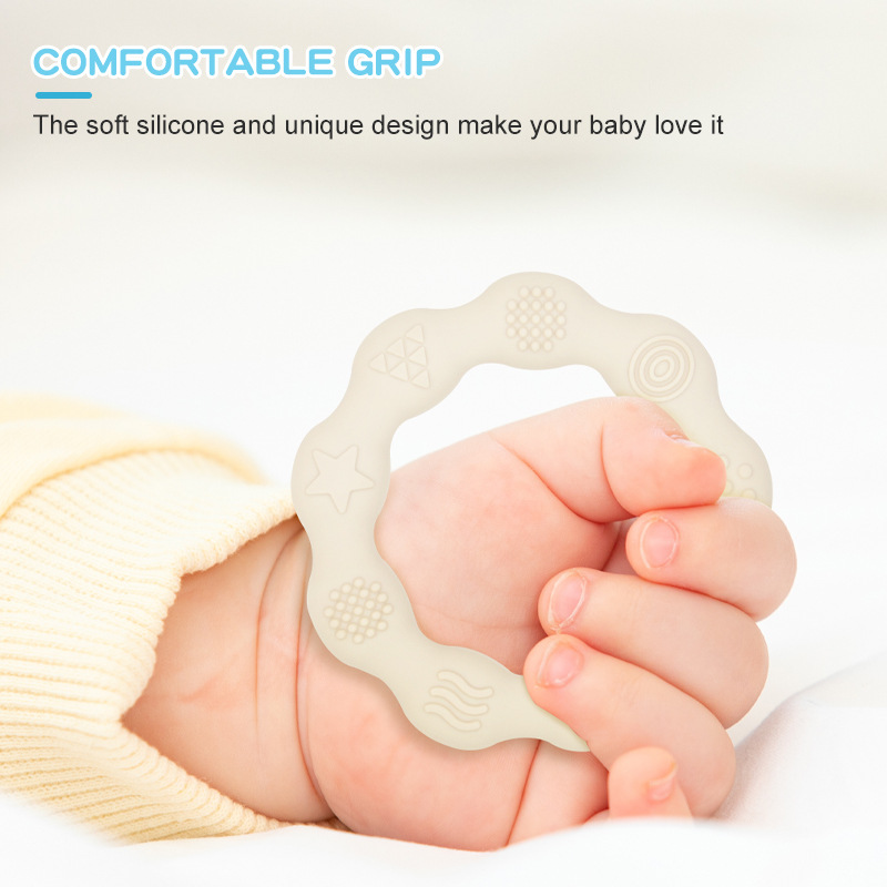 INS baby Silicone Teething Training Soothers & Teethers Circle Shape Health Care Pacified Infant Can Be Boil New Item 
INS baby Silicone Teething Training Soothers & Teethers Circle Shape Health Care Pacified Infant Can Be Boil New Item