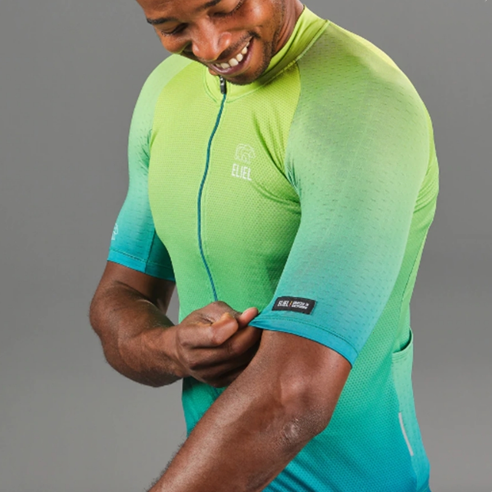 Cycling Jersey Sets ELIEL Cycling Jersey Summer Short Sleeve Shirts Men's Outdoor Bicycle Clothing MTB Ciclismo Maillot Team Mountain Bike Apparel 230522, Lavender
Cycling Jersey Sets ELIEL Cycling Jersey Summer Short Sleeve Shirts Men's Outdoor Bicycle Clothing MTB Ciclismo Maillot Team Mountain Bike Apparel 230522, Lavender