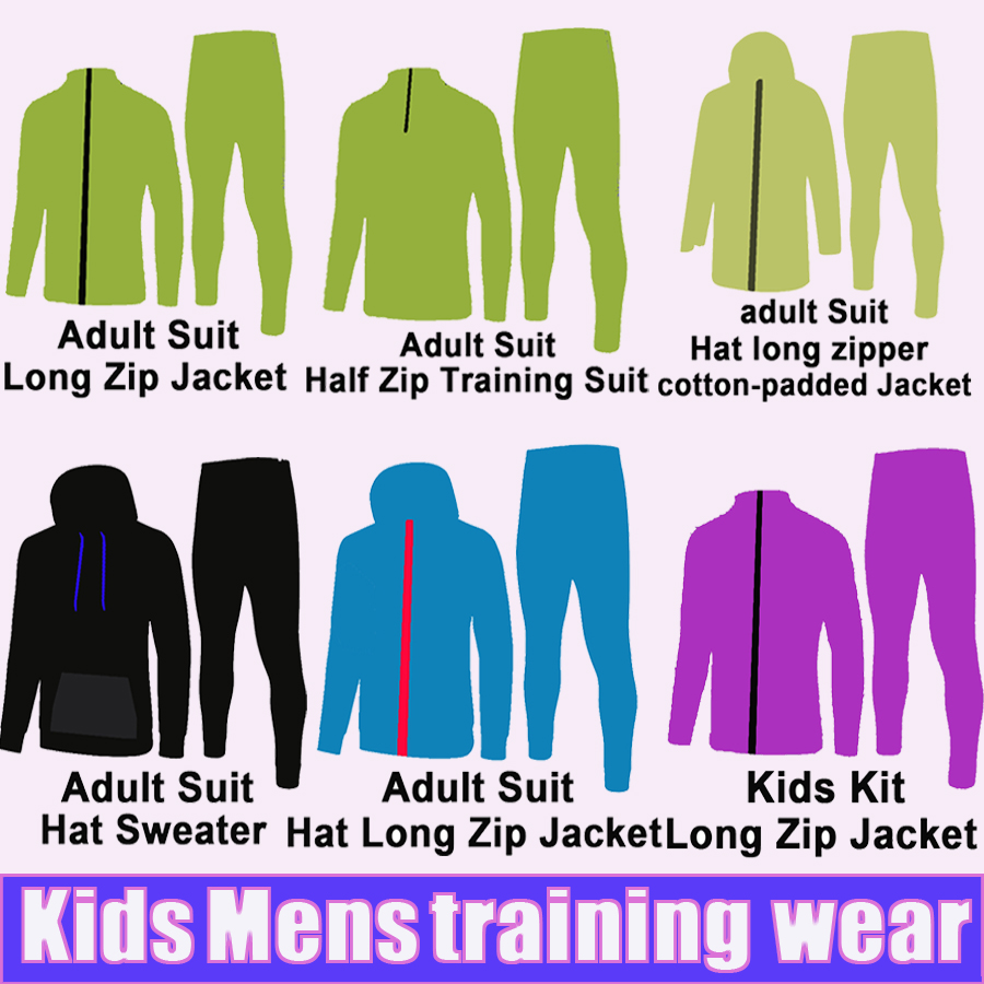 Link for Ordering Any Soccer Jerseys Aldult Mens Jacket Kids Training Wear Football Shits (Please contact us before making your order)