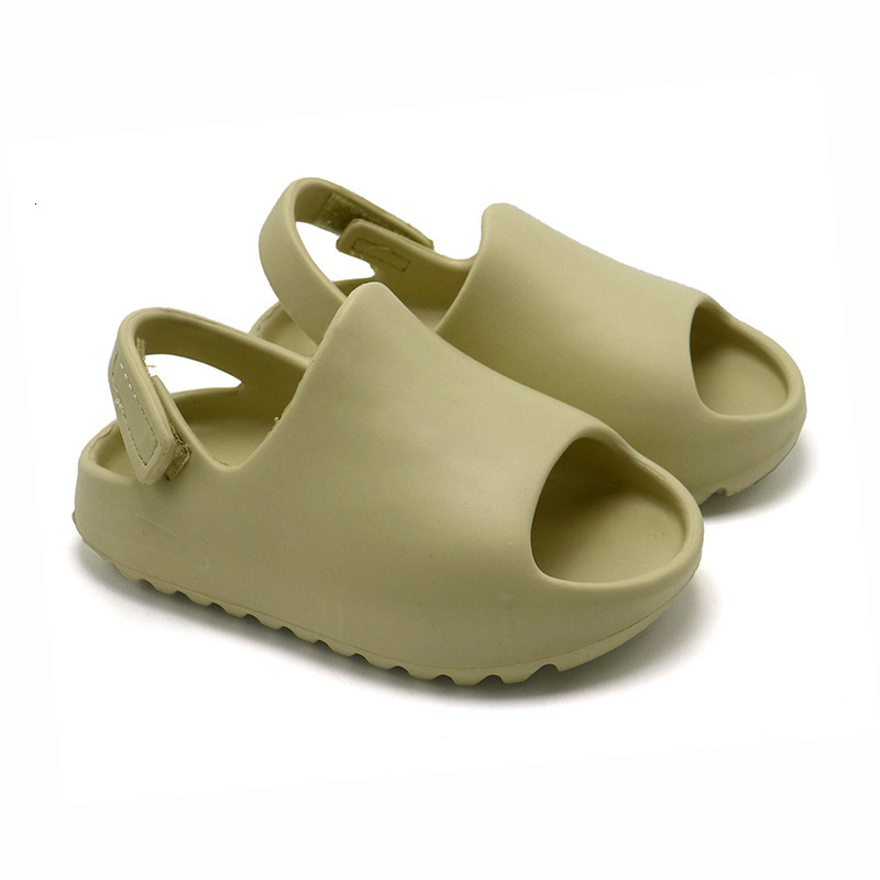Sandals Baby Toddler Kids SlipOn Fashion Sandals Boys Girls Foam Beach Summer Slides Bone Resin Children Lightweight Shoes Big Size 230522