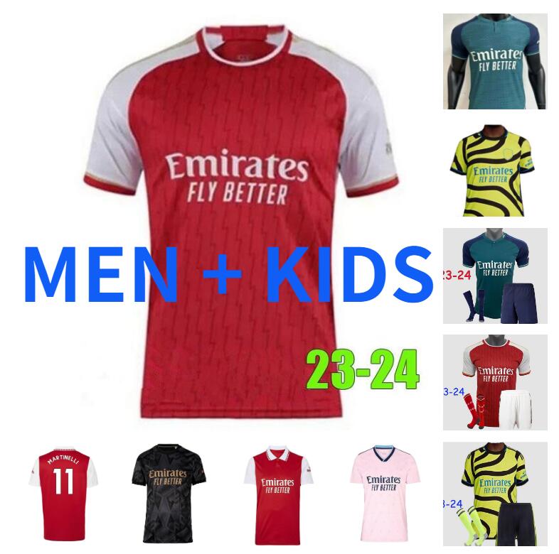 22 23 24 SMITH ROWE PEPE SAKA soccer jersey Fans Player version ODEGAARD ZINCHENKO MARTINELLI TIERNEY 2023 2024 football tops shirt kids kit sets uniform Boys youth
22 23 24 SMITH ROWE PEPE SAKA soccer jersey Fans Player version ODEGAARD ZINCHENKO MARTINELLI TIERNEY 2023 2024 football tops shirt kids kit sets uniform Boys youth