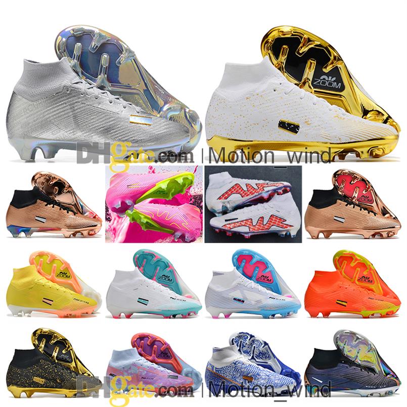 Gift Bag Mens High Ankle Football Boots Ronaldo CR7 Mercurial Superfly IX 9 Elite FG Cleats Neymar ACC Mbappe Zoom Soccer Shoes To215L, Color 7
Gift Bag Mens High Ankle Football Boots Ronaldo CR7 Mercurial Superfly IX 9 Elite FG Cleats Neymar ACC Mbappe Zoom Soccer Shoes To215L, Color 7
