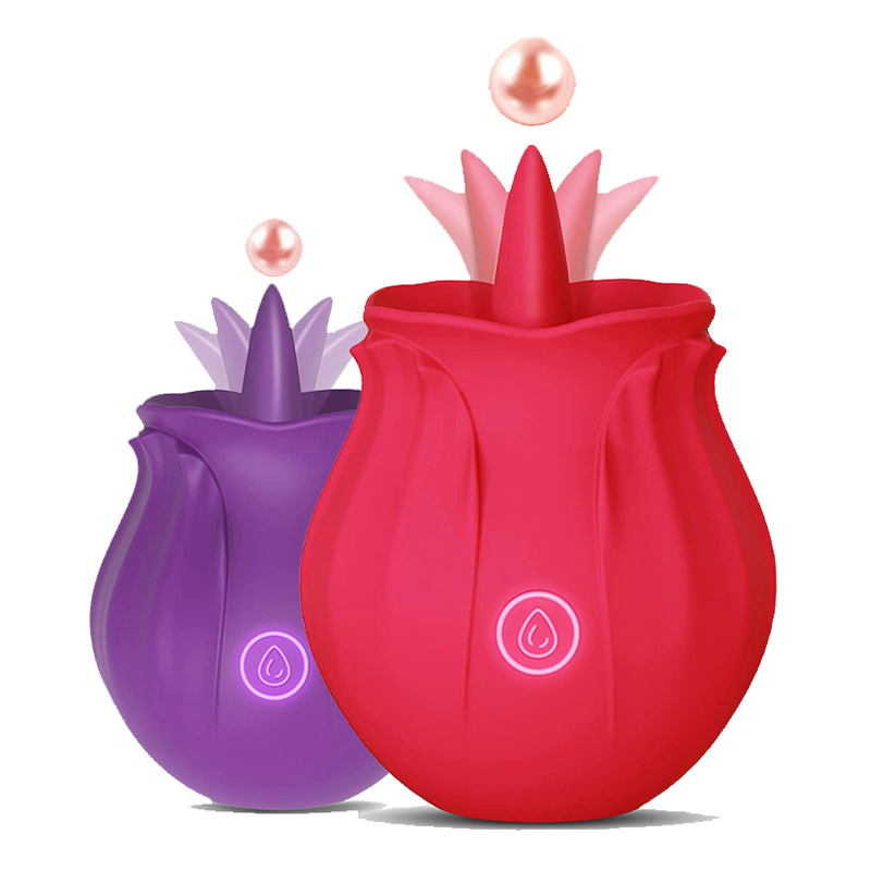 Autres Culottes Clitoris Stimulation Sex Toys Pour Couples G-Spot Tongue Licking Vibrator Pour Femmes Masturbation Féminine Sextoy Vagi j