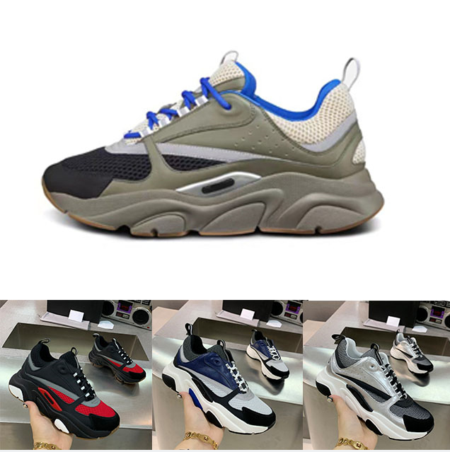 B22 Casual Shoes Reflective Sneakers Mens Women Trainers Calfskin Patchwork Sneaker oblique Technical Shoe Platform Vintage Shoess With Box, 90
B22 Casual Shoes Reflective Sneakers Mens Women Trainers Calfskin Patchwork Sneaker oblique Technical Shoe Platform Vintage Shoess With Box, 90