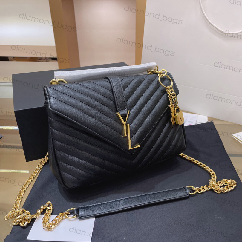 COLLEGE CHAIN BAG Designer bags crossbody shoulder bag Qualited envelope Luxury handbags Women Kate Tassel Wallet purses designer woman handbag with Box, Color 5
COLLEGE CHAIN BAG Designer bags crossbody shoulder bag Qualited envelope Luxury handbags Women Kate Tassel Wallet purses designer woman handbag with Box, Color 5