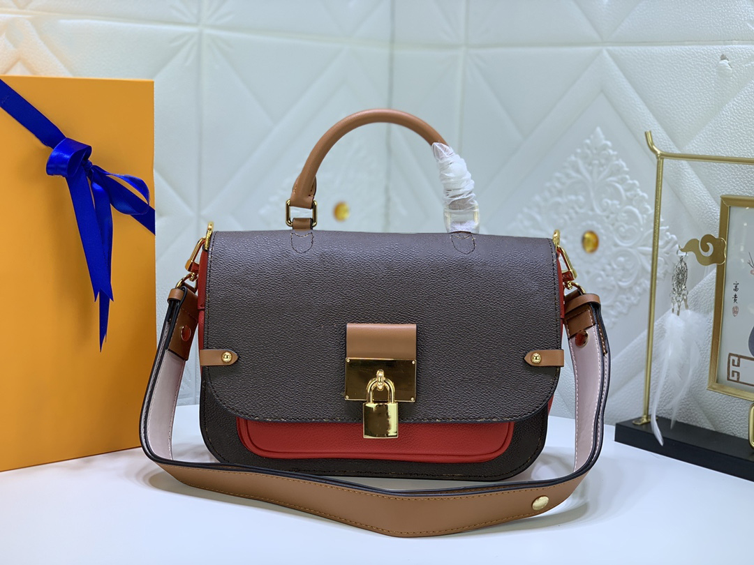 Vaugirard Handbags Designer Women printing Letter Brown Leather Shoulder Bags Luxury messenger bag Handle tote Metal Lock
Vaugirard Handbags Designer Women printing Letter Brown Leather Shoulder Bags Luxury messenger bag Handle tote Metal Lock