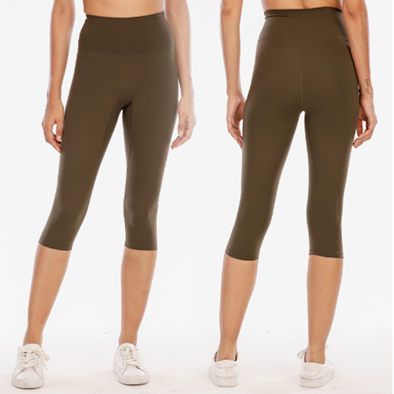 lu Naked Yoga Capris Women's Hip Lift Running Fitness Pants Quick Dry High Elastic Sports Fashion High Quality Underpants, 0005
lu Naked Yoga Capris Women's Hip Lift Running Fitness Pants Quick Dry High Elastic Sports Fashion High Quality Underpants, 0005