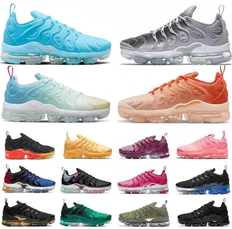 TN Plus Men Women vapor maxs Trainers Triple Black Tennis Ball USA Cherry Hyper Violet Olive Orange Gradients Atlanta Outdoor Sports Sneakers Eur 36-46
TN Plus Men Women vapor maxs Trainers Triple Black Tennis Ball USA Cherry Hyper Violet Olive Orange Gradients Atlanta Outdoor Sports Sneakers Eur 36-46