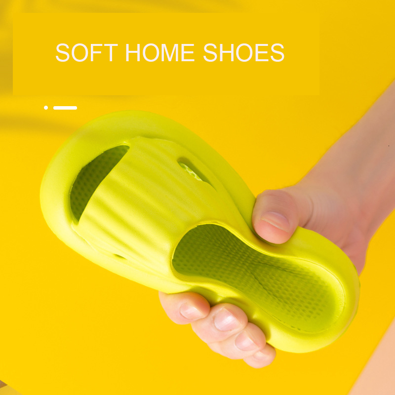 Slipper Summer Kids Slippers Protect Toes Solid Color Boys Bathroom AntiSlip House Shoes Toddler Children Girls Baby Soft Sole Shoes 230522