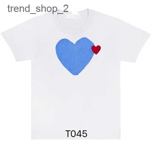 Hot selling Play Designer Mens t Shirt Japanese Red Love Womens Commes Complete Label Tshirt Polo Cdg Des Badge Garcons Cotton Embroidery 3 4BOI, 20
Hot selling Play Designer Mens t Shirt Japanese Red Love Womens Commes Complete Label Tshirt Polo Cdg Des Badge Garcons Cotton Embroidery 3 4BOI, 20