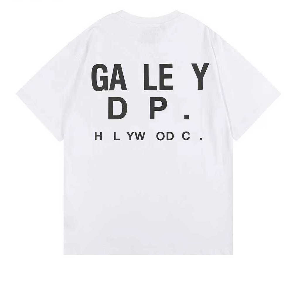 Designer Men's t Shirts Galleryse depts T fashion Men Women Short sleeve classic Galleryes Pure cotton comfortable Correct size Breathable design 60ess, No.21
Designer Men's t Shirts Galleryse depts T fashion Men Women Short sleeve classic Galleryes Pure cotton comfortable Correct size Breathable design 60ess, No.21