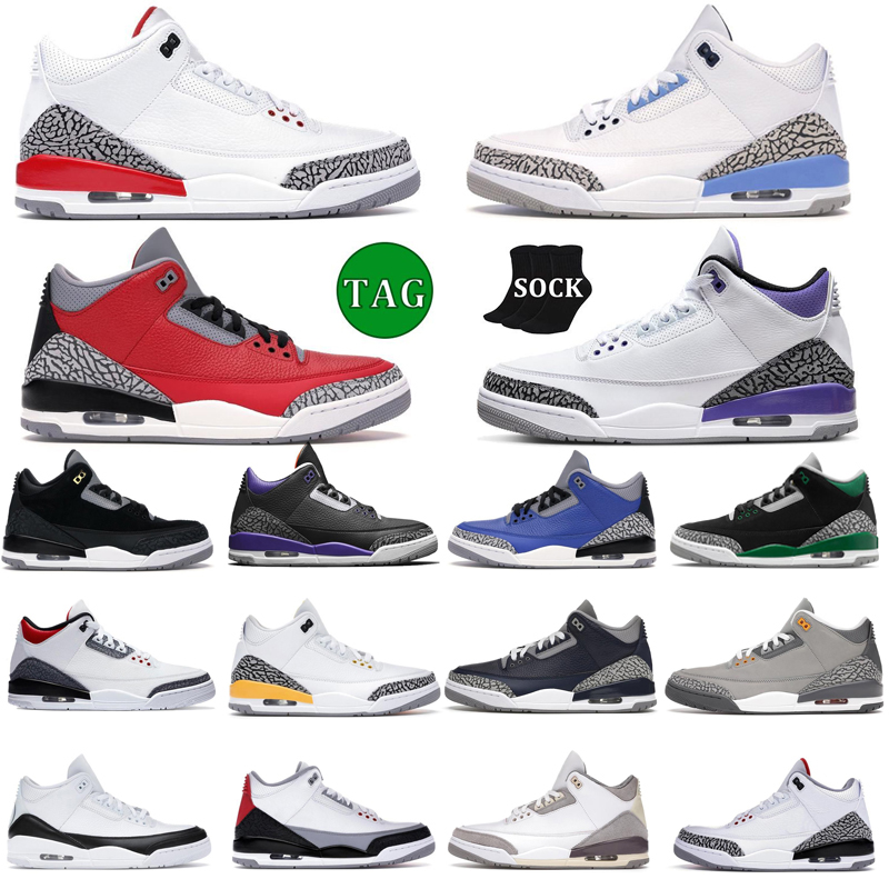 Basketball Shoes Jumpman 3s Triple White Dark Iris Muslin Racer Blue Pine Green Cool Grey Fragment Unc Hall of Fame Men Trainers, Tinker
Basketball Shoes Jumpman 3s Triple White Dark Iris Muslin Racer Blue Pine Green Cool Grey Fragment Unc Hall of Fame Men Trainers, Tinker
