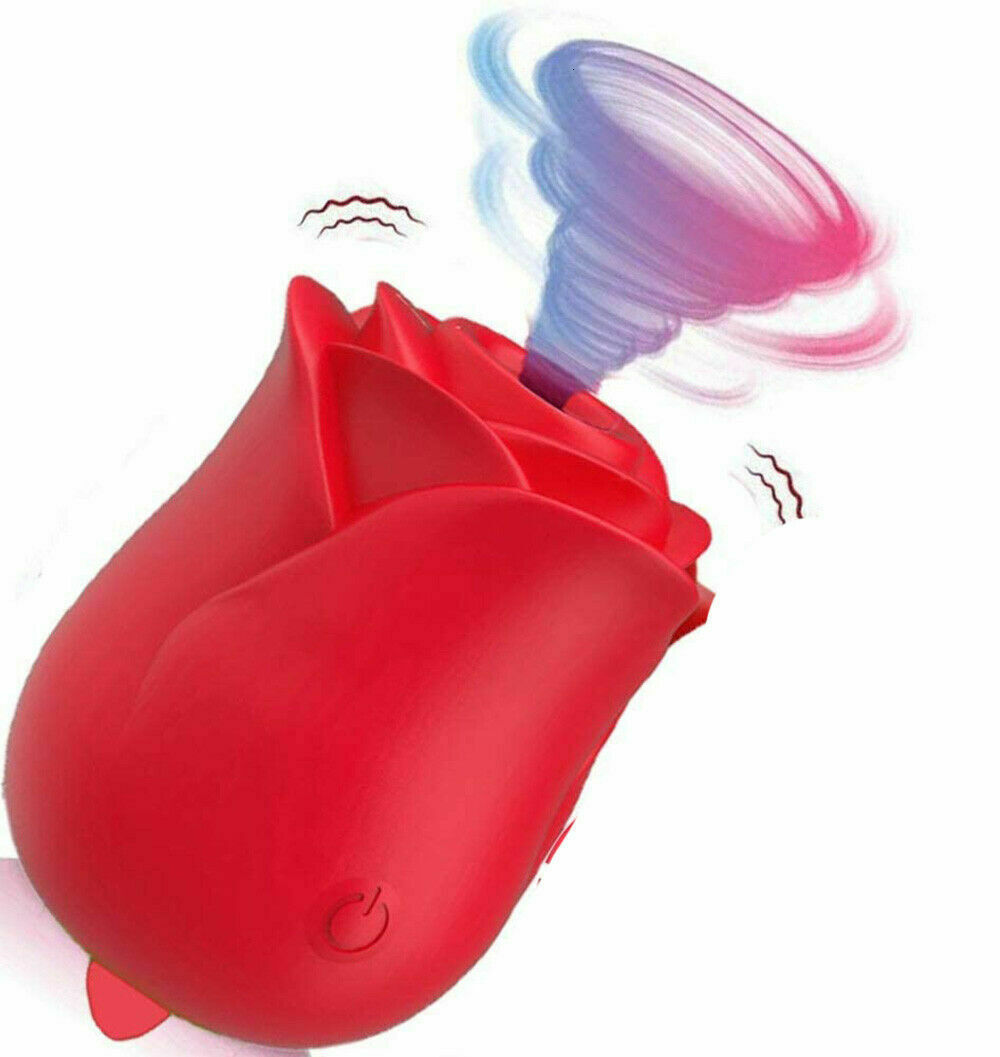 Adult Toys Rose Sucking Vibrator 10 Speed Vibrating Clit Sucker Nickel Oral Sex Toy Clitoris Stimulation Female Masturbation 230520