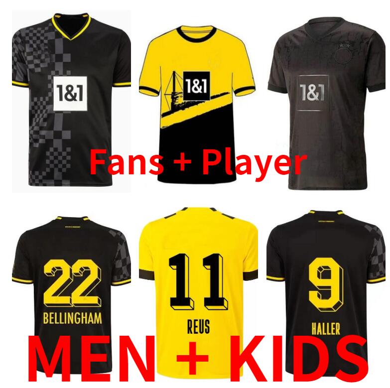 22 23 24 Westfalen Dortmund soccer jerseys All-Black Special blackout 110Th Borussia 2023 2024 home Football shirt REUS BELLINGHAM HUMMELS REYNA BRANDT men kids kits
22 23 24 Westfalen Dortmund soccer jerseys All-Black Special blackout 110Th Borussia 2023 2024 home Football shirt REUS BELLINGHAM HUMMELS REYNA BRANDT men kids kits