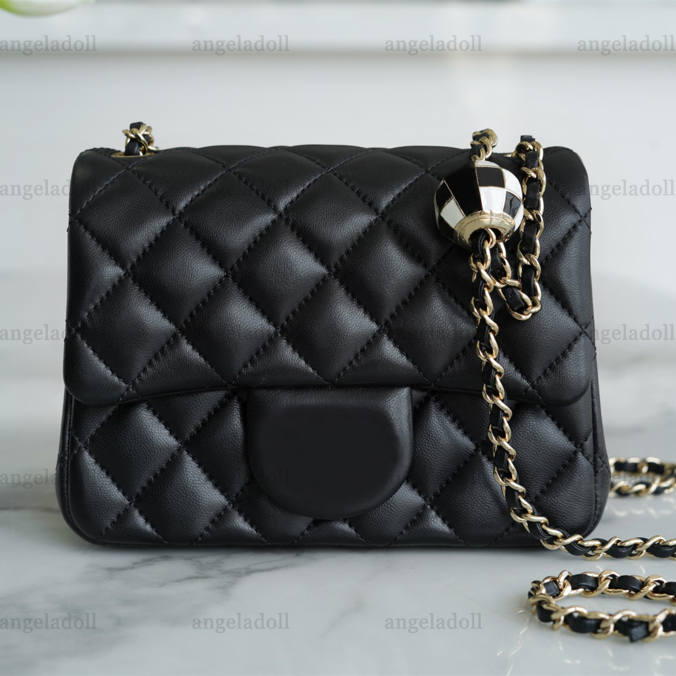 10A Mirror Quality Designers Mini Square Flap Bag Womens Real Leather Lambskin Quilted Purse Rectangular Black Handbag Crossbody Shoulder Football Chain Box Bag, White
10A Mirror Quality Designers Mini Square Flap Bag Womens Real Leather Lambskin Quilted Purse Rectangular Black Handbag Crossbody Shoulder Football Chain Box Bag, White