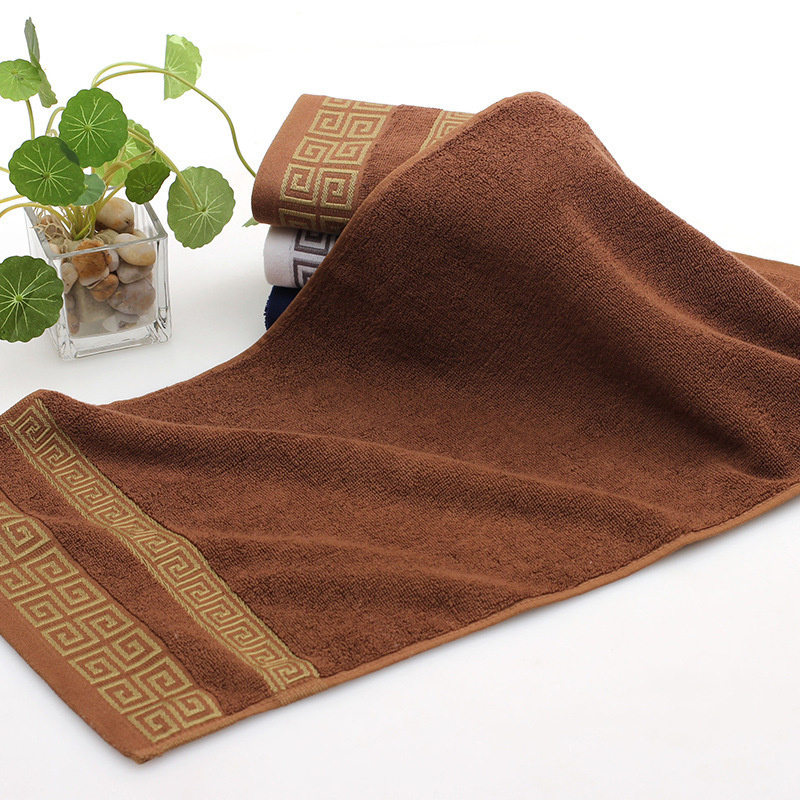 Soft Cotton Bath Towels Large Absorbent Bath Beach Face Towel Luxury Hand Face Sheet Adult Men Women Towel Set