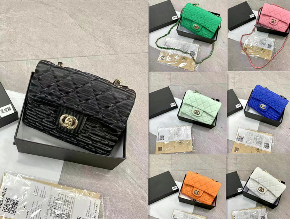 New 7AAAAA Chain Evening Shoulder Bags Women Leather Handbags Luxurys Designer Handbag the tote bag Brands Letter chanels Messenger Bag Purse Ladies channel Totes, Army green
New 7AAAAA Chain Evening Shoulder Bags Women Leather Handbags Luxurys Designer Handbag the tote bag Brands Letter chanels Messenger Bag Purse Ladies channel Totes, Army green