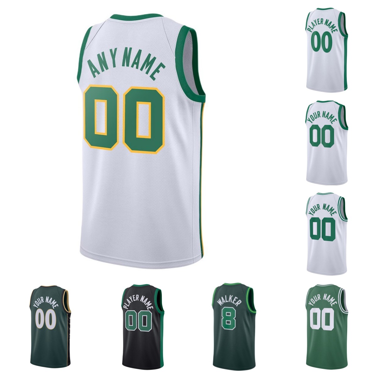 Jayson Tatum Jaylen Brown Custom Basketball Jerseys Marcus Smart Grant Williams Payton Pritchard Derrick White Blake Griffin Al Horford 2023 City, As pic
Jayson Tatum Jaylen Brown Custom Basketball Jerseys Marcus Smart Grant Williams Payton Pritchard Derrick White Blake Griffin Al Horford 2023 City, As pic