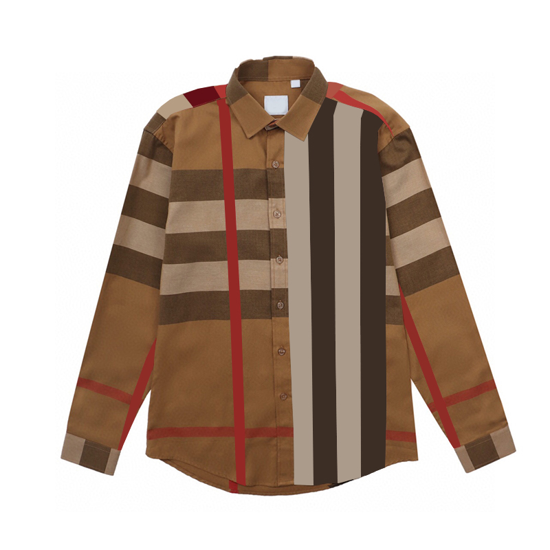 Designer Long Sleeved Shirts Men Women Summer Business Casual men Lapel short Fashion Brand Design shirt Man tops Size M--XXL XTJX, 175
Designer Long Sleeved Shirts Men Women Summer Business Casual men Lapel short Fashion Brand Design shirt Man tops Size M--XXL XTJX, 175