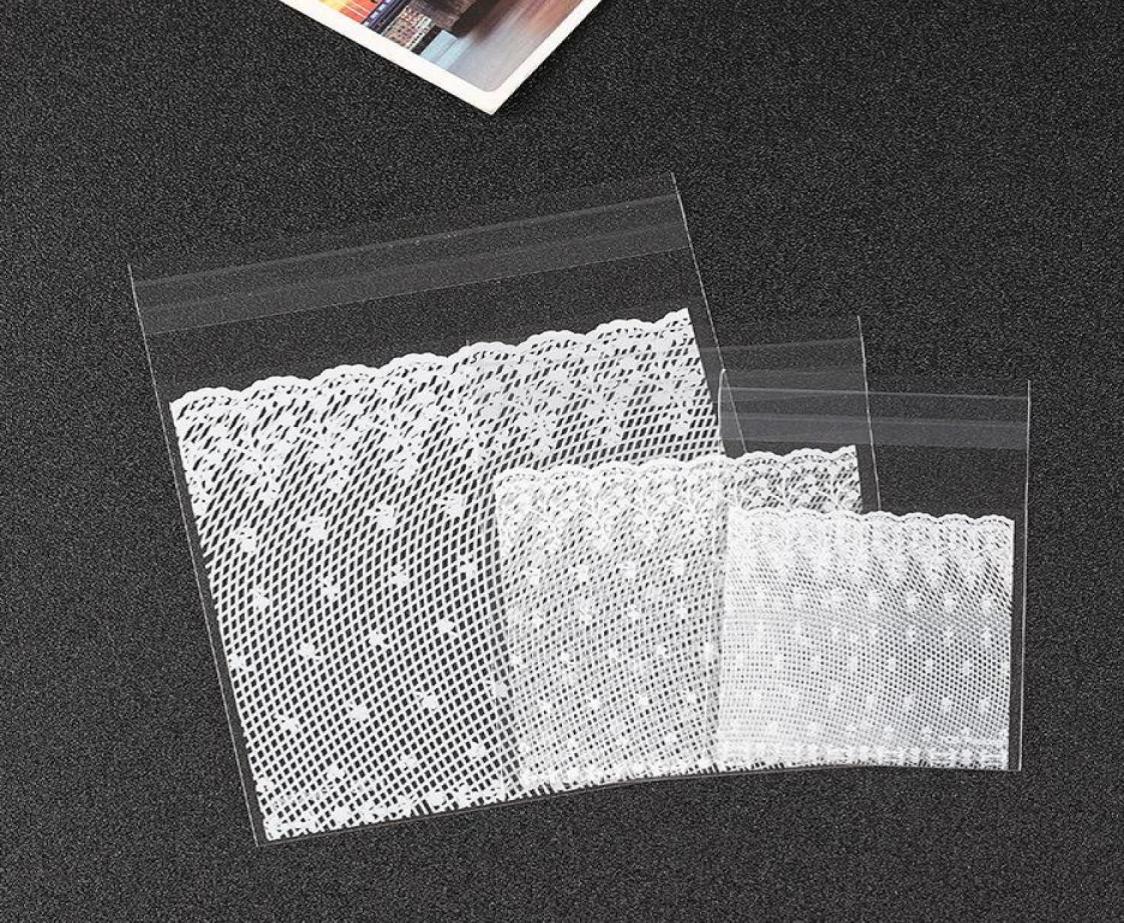 Gift Wrap 500PCS Elegant White Lace Printed Cookie Bags Cellophane Plastic Biscuit Candy Packing Self Adhesive OPP Food Grade6580282
Gift Wrap 500PCS Elegant White Lace Printed Cookie Bags Cellophane Plastic Biscuit Candy Packing Self Adhesive OPP Food Grade6580282