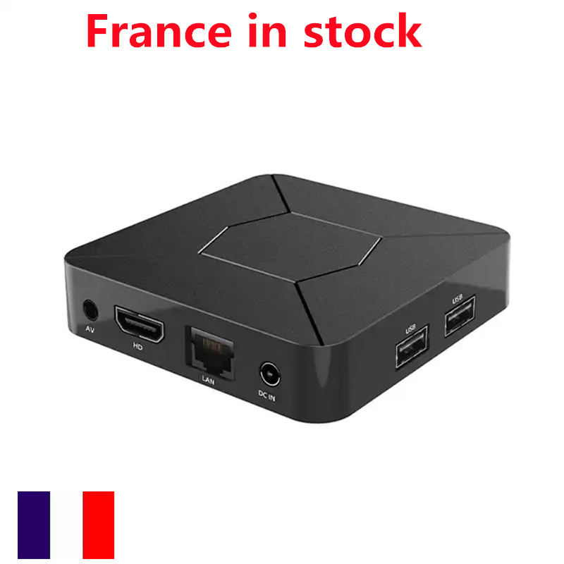 Ship from france Atv h313 q5 android tv box 4k tv box quad core tvbox Allwinner h313 Android 10 set top box - view 3