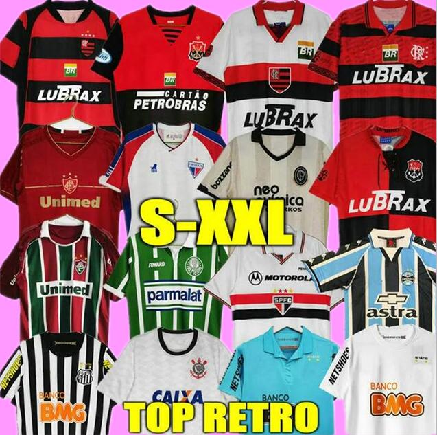 Neymar JR Retro 95 96 flamengo Soccer Jerseys 03 04 Santos Romario 2013 Sao Paulo classic Gremio Fortaleza Palmeiras Fluminense Corinthia football shirts vintage
Neymar JR Retro 95 96 flamengo Soccer Jerseys 03 04 Santos Romario 2013 Sao Paulo classic Gremio Fortaleza Palmeiras Fluminense Corinthia football shirts vintage