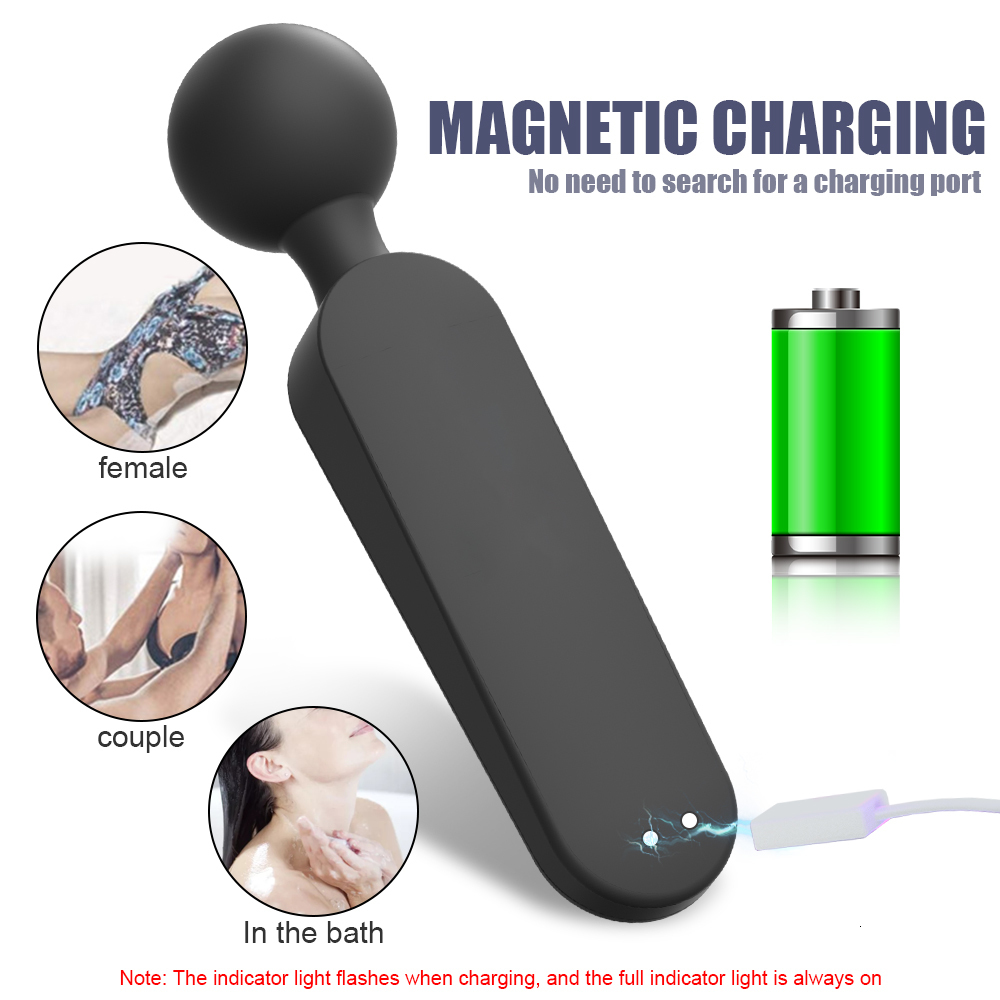 Vibrators Wireless Dildo AV Vibrator Magic Wand for Women Clintoris Simulator 72 Frequency Strong Motor Massager Goods Sex Toys for Adult 230520