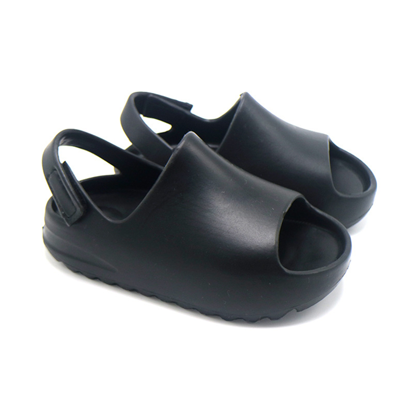 Sandals Baby Toddler Kids SlipOn Fashion Sandals Boys Girls Foam Beach Summer Slides Bone Resin Children Lightweight Shoes Big Size 230522