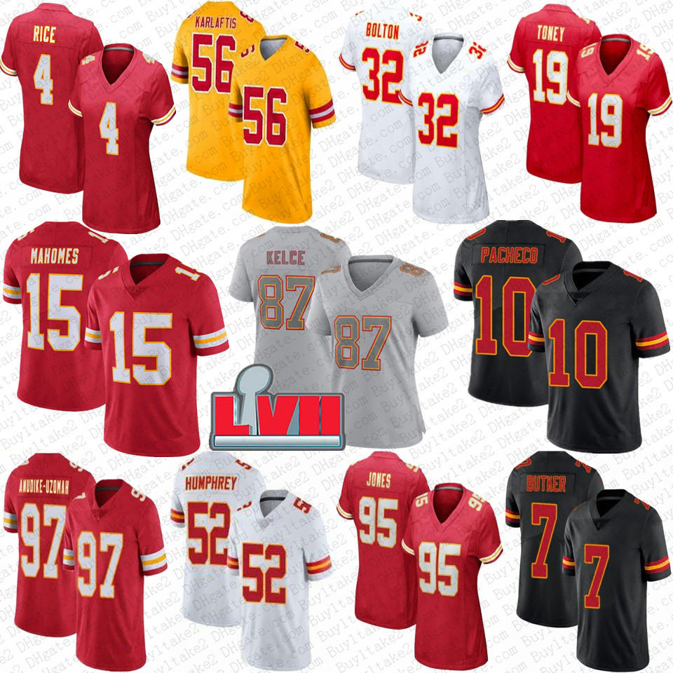 Patrick Mahomes Travis Kelce Isiah Pacheco Football Jersey Rashee Rice Nick Bolton Kadarius Tone Creed Humphrey Chris Jones Felix Anudike-Uzomah Harrison Butker y, Mens
Patrick Mahomes Travis Kelce Isiah Pacheco Football Jersey Rashee Rice Nick Bolton Kadarius Tone Creed Humphrey Chris Jones Felix Anudike-Uzomah Harrison Butker y, Mens