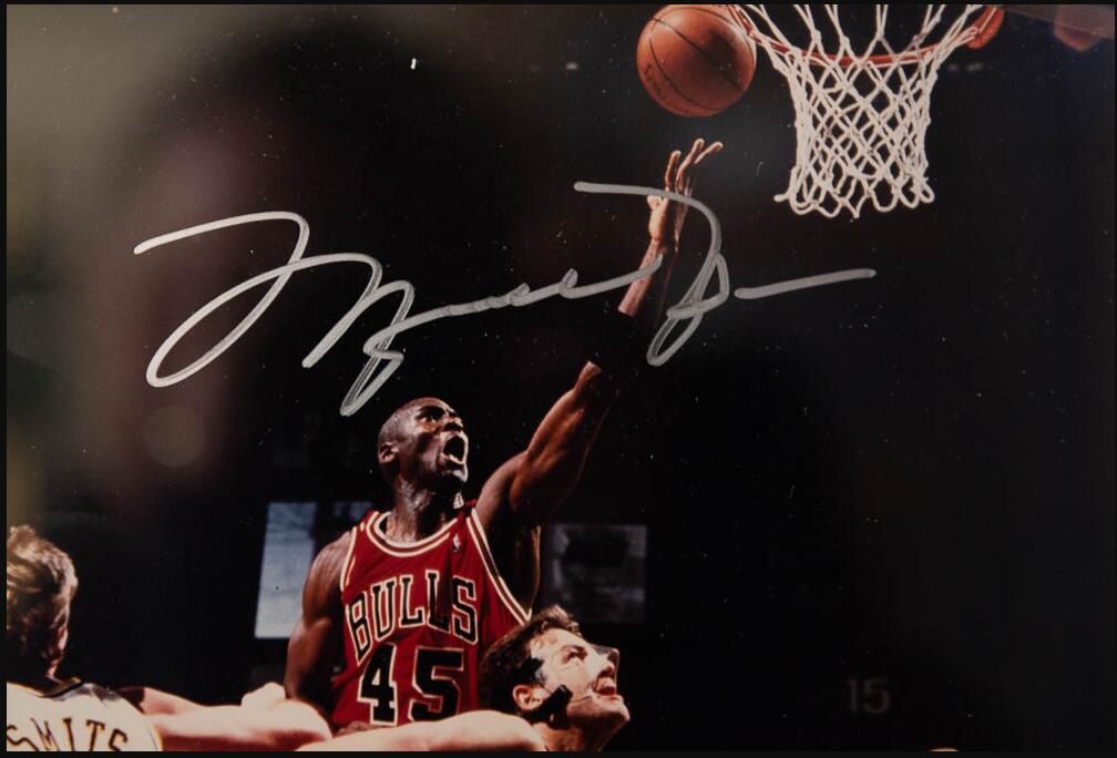 Michael 23 grestest player flying man Autographed Signed signatured auto Collectable Memorabilia photo Picture
Michael 23 grestest player flying man Autographed Signed signatured auto Collectable Memorabilia photo Picture