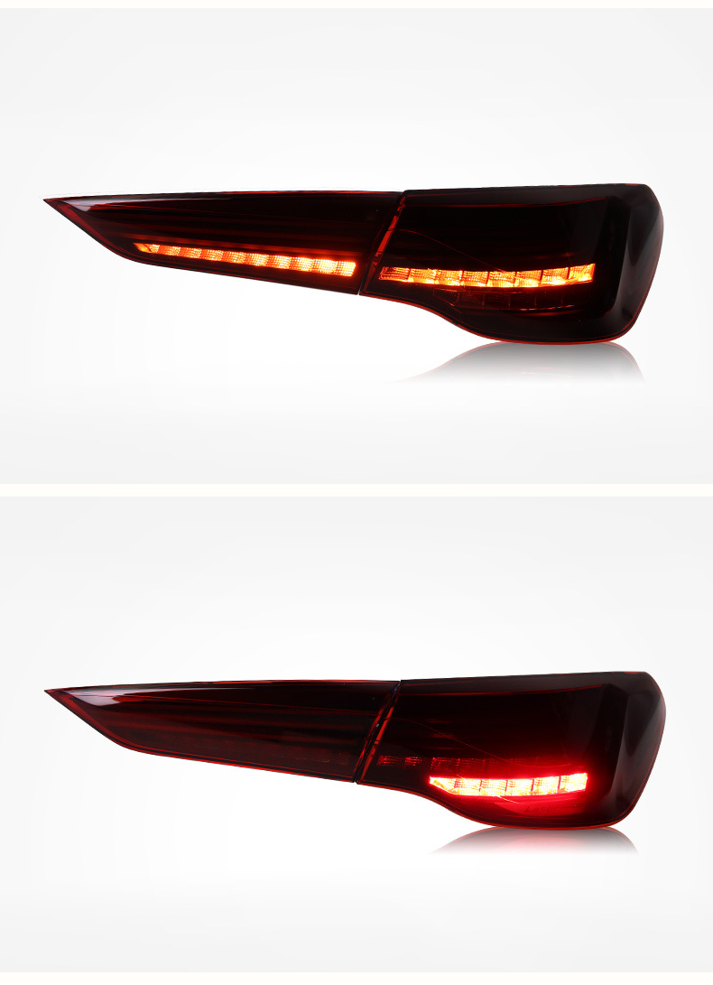 Auto Taillights For 4 Series G22 G82 M4 CSL European 20 19-2023 LED Sequential Turn Signal Animation Taillight Brake Lights