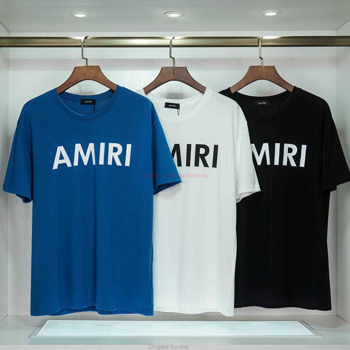 Designer Fashion Clothing Amires Tees Am Tshirt 2023 New Fashion Brand Amies Emir Short Sleeve Tshirt Unisex Simple Letter Ins Fashion Casual Top Luxury Casual Tops M, White
Designer Fashion Clothing Amires Tees Am Tshirt 2023 New Fashion Brand Amies Emir Short Sleeve Tshirt Unisex Simple Letter Ins Fashion Casual Top Luxury Casual Tops M, White