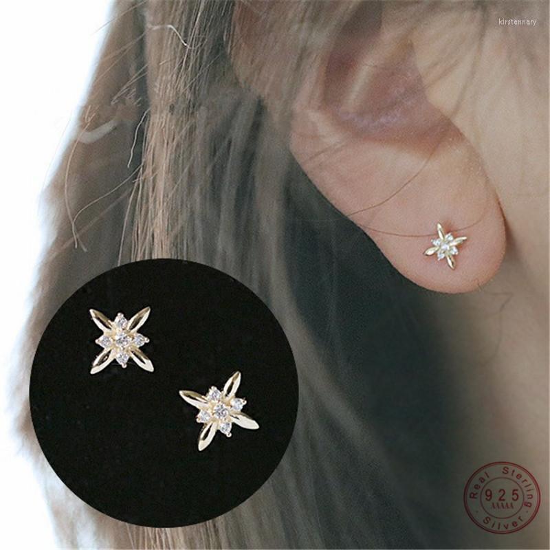 Stud Earrings 925 Sterling Silver 14K Gold Plating Crystal Windmill Women Korean Fashion Wedding Party Jewelry Girlfriend Gift
Stud Earrings 925 Sterling Silver 14K Gold Plating Crystal Windmill Women Korean Fashion Wedding Party Jewelry Girlfriend Gift