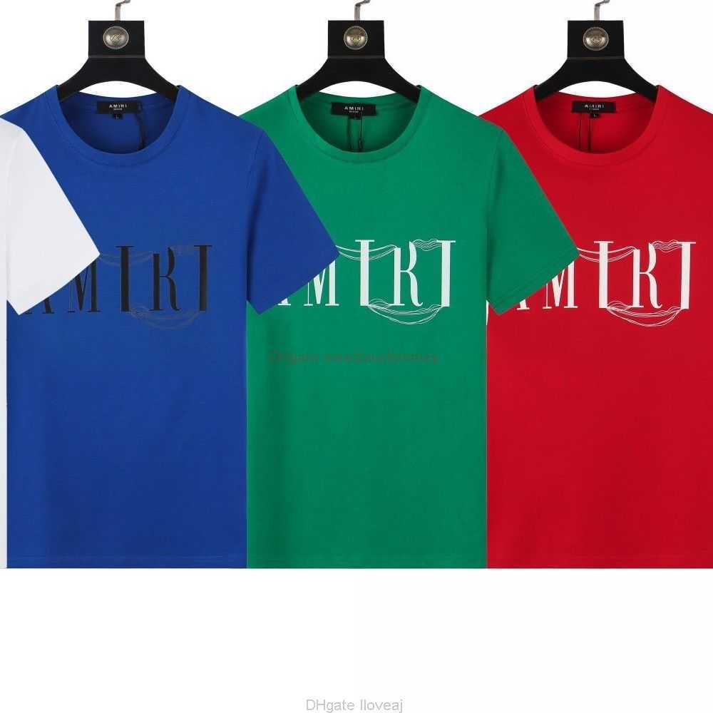 Designer Fashion Clothing Amires Tees Am Tshirt 2023 Fashion Brand Amies Minimalist Letter Printed Round Neck Tshirt Short Sleeved Top Half Sleeved Bottom Shirt 27, White
Designer Fashion Clothing Amires Tees Am Tshirt 2023 Fashion Brand Amies Minimalist Letter Printed Round Neck Tshirt Short Sleeved Top Half Sleeved Bottom Shirt 27, White