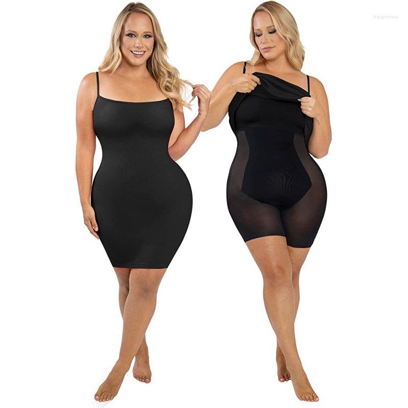 Women's Shapers Body Shaper Dress Bodycon Maxi Mini Built In Shapewear Bra 2 1 Women Lounge Leeveless Backless Dresses, Black
Women's Shapers Body Shaper Dress Bodycon Maxi Mini Built In Shapewear Bra 2 1 Women Lounge Leeveless Backless Dresses, Black
