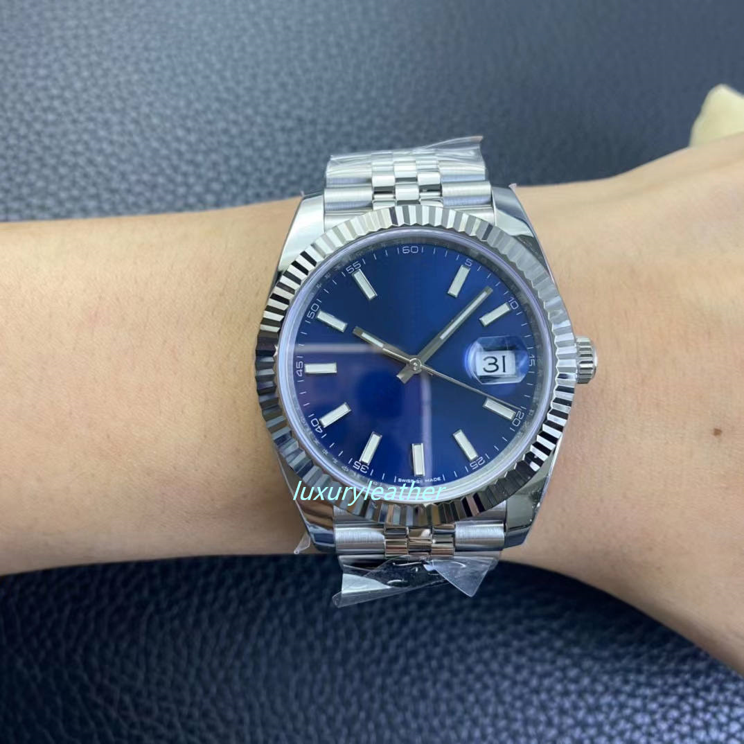 Clean CF Date 41mm 126334 VR3235 Automatic Mens Watch Sivler Dial Stick Markers 904L OysterSteel Bracelet Super Edition Watches, As shown
Clean CF Date 41mm 126334 VR3235 Automatic Mens Watch Sivler Dial Stick Markers 904L OysterSteel Bracelet Super Edition Watches, As shown