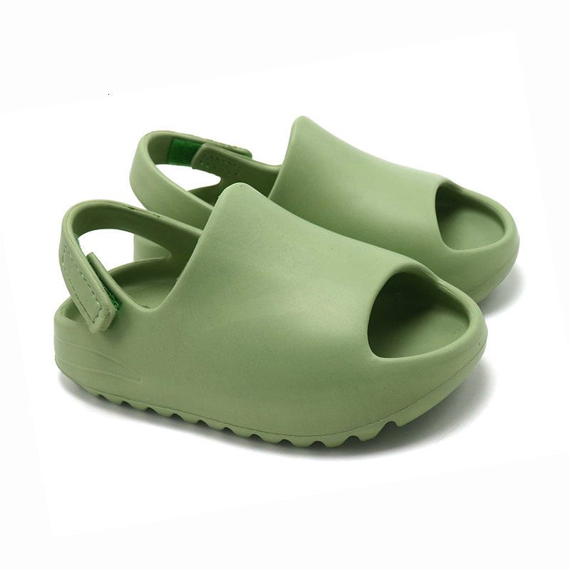 Sandals Baby Toddler Kids SlipOn Fashion Sandals Boys Girls Foam Beach Summer Slides Bone Resin Children Lightweight Shoes Big Size 230522