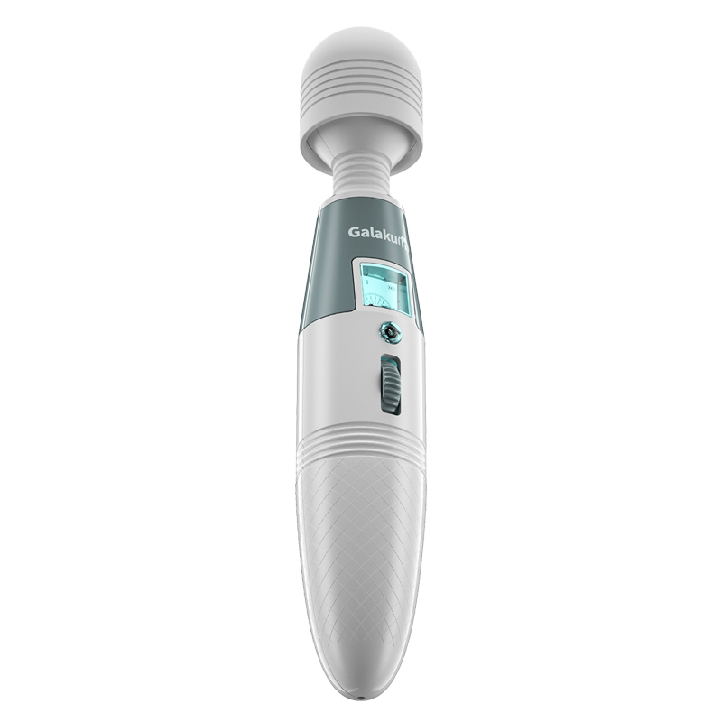 Adult Toys Japanese female sex toy powerful wand large end AV vibrator adult toy Clitoris Gspot stimulator female sex toy 230520