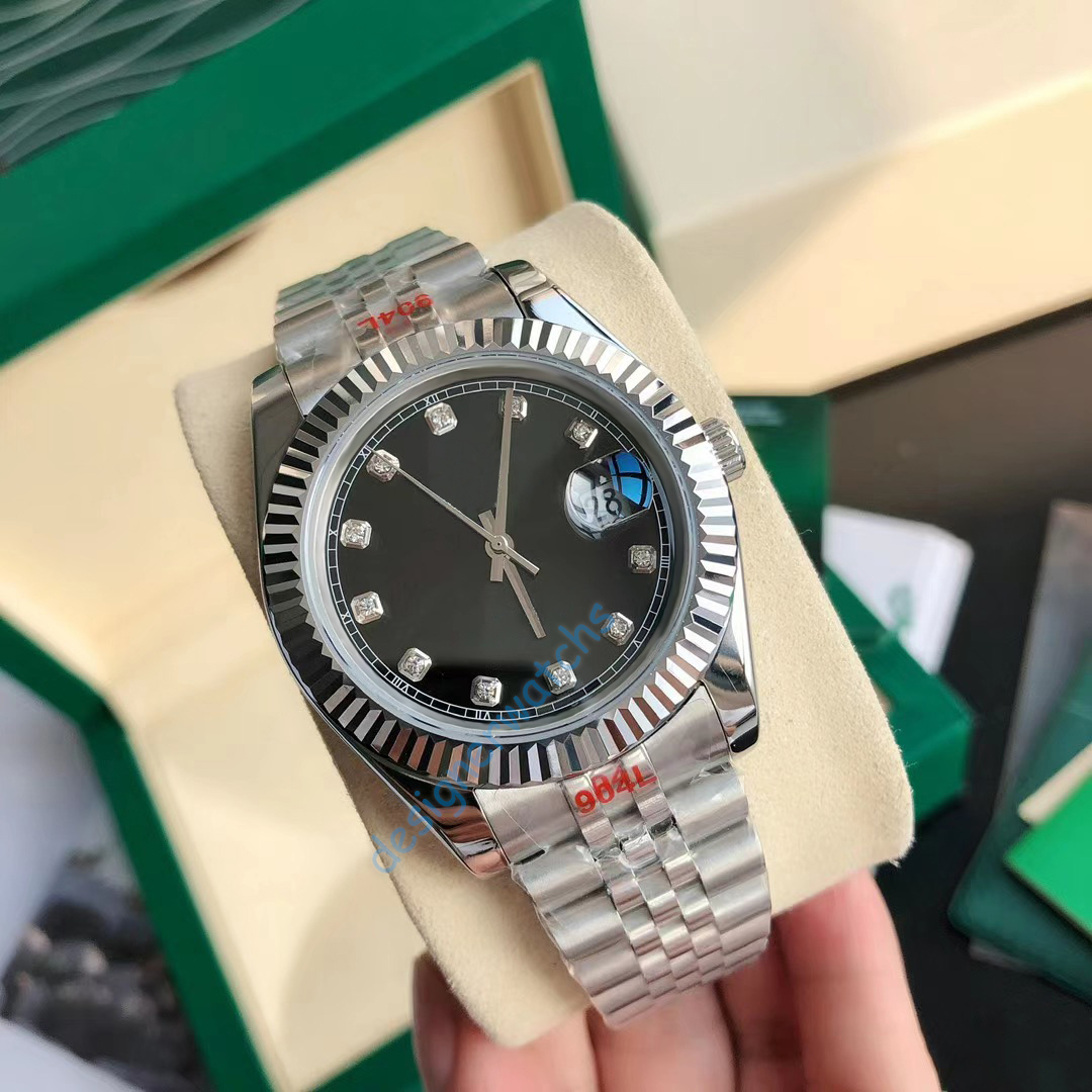 watches Mens Watch Luxury Designer Mechanical Watch Automatic Movement Stainless Steel Strap 41MM 36MM Night Light relojes